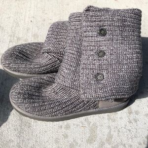 Ugg Knit Gray boots